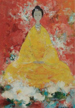 仏教徒 Painting - VCD ディヴィニテ 4 アジア仏教